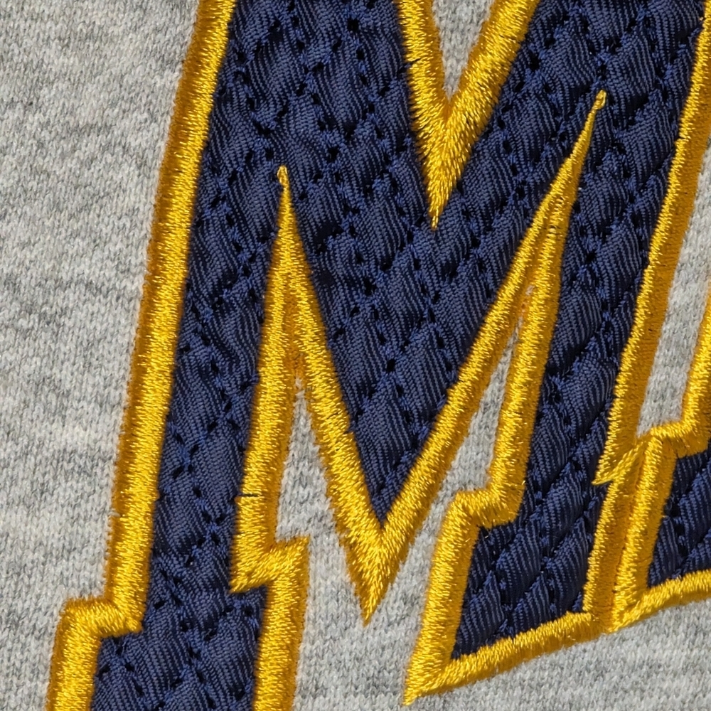 Vintage Pro-Player U of M Arch Logo Hoodie - Picture 6 of 7